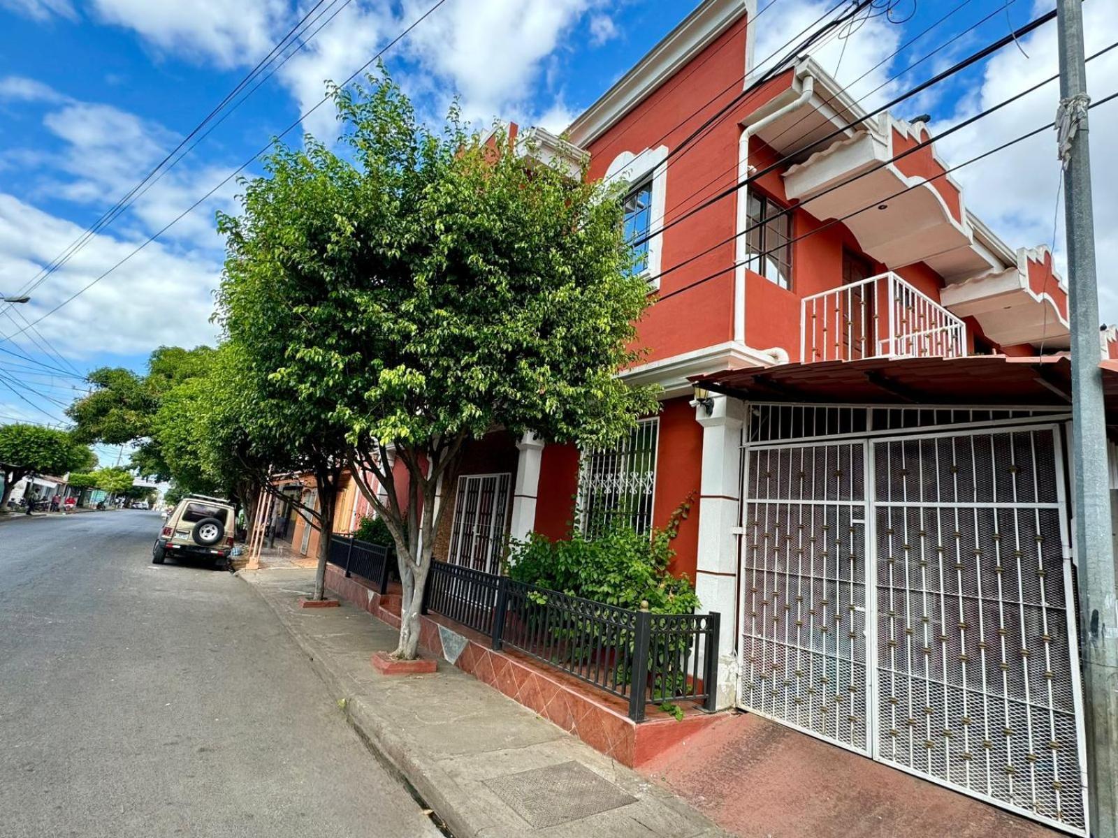 Villalobos Hotel Managua Exterior photo
